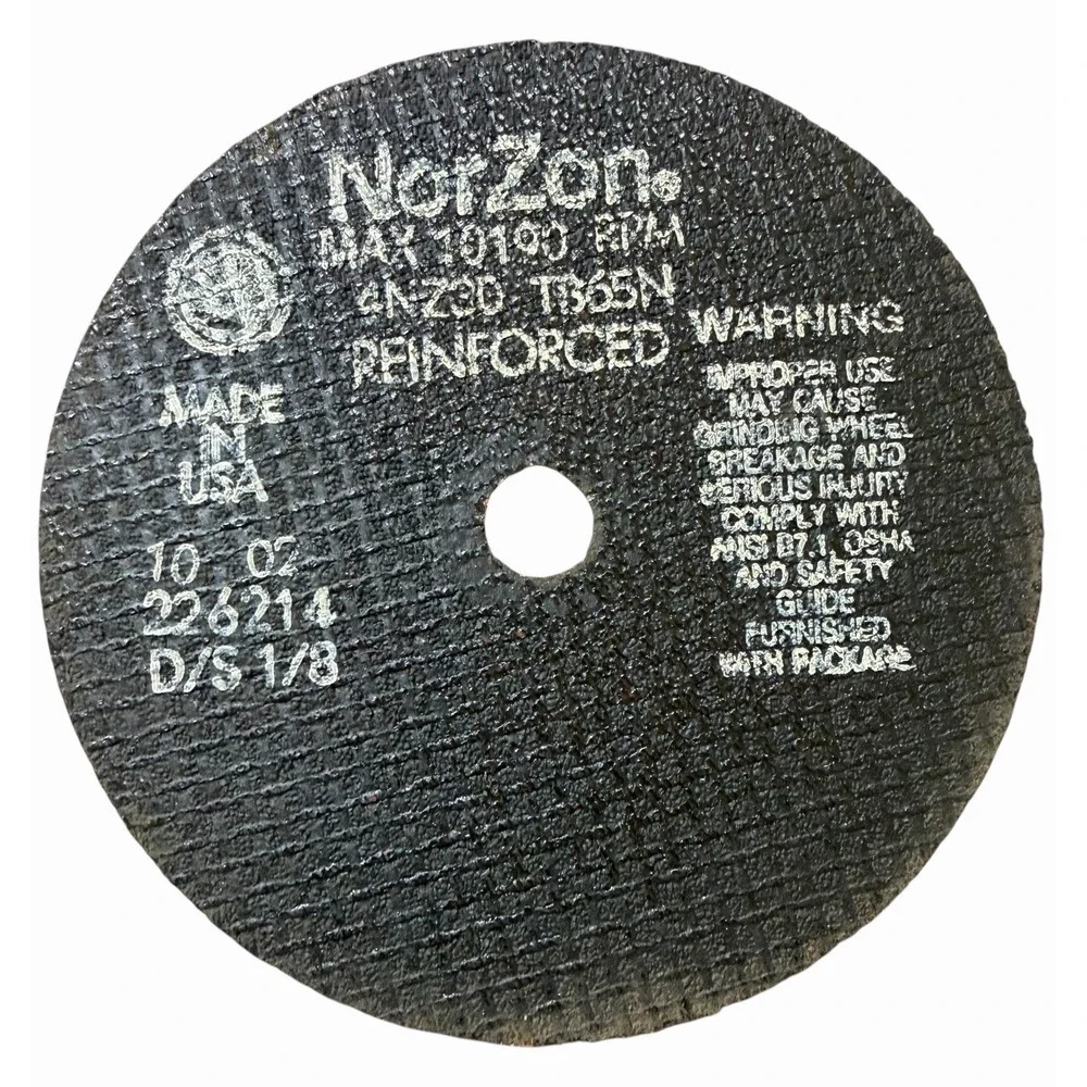 5x NorZon Abrasives 6